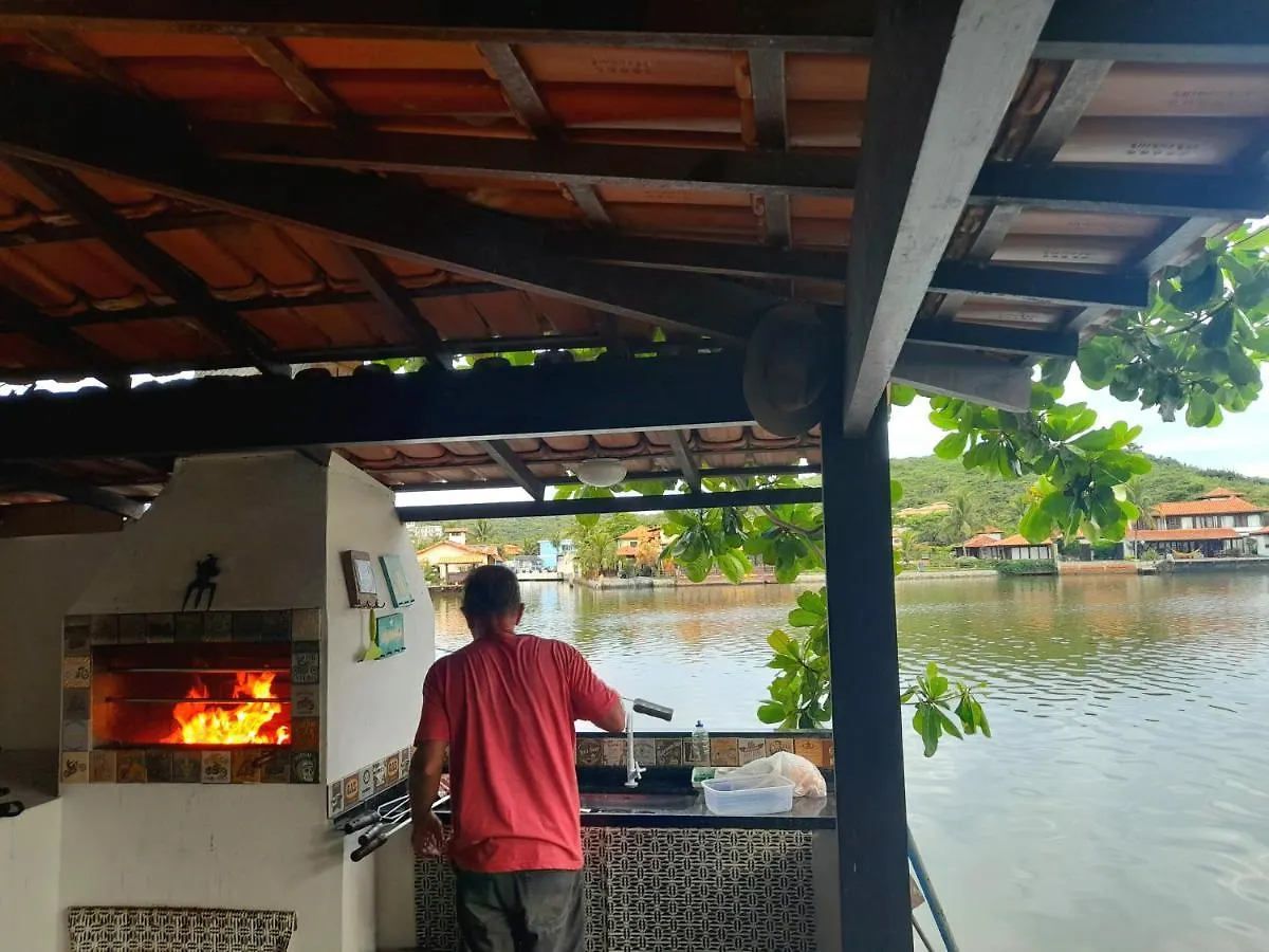 De Boa Na Lagoa Cabo Frio Casa de Férias