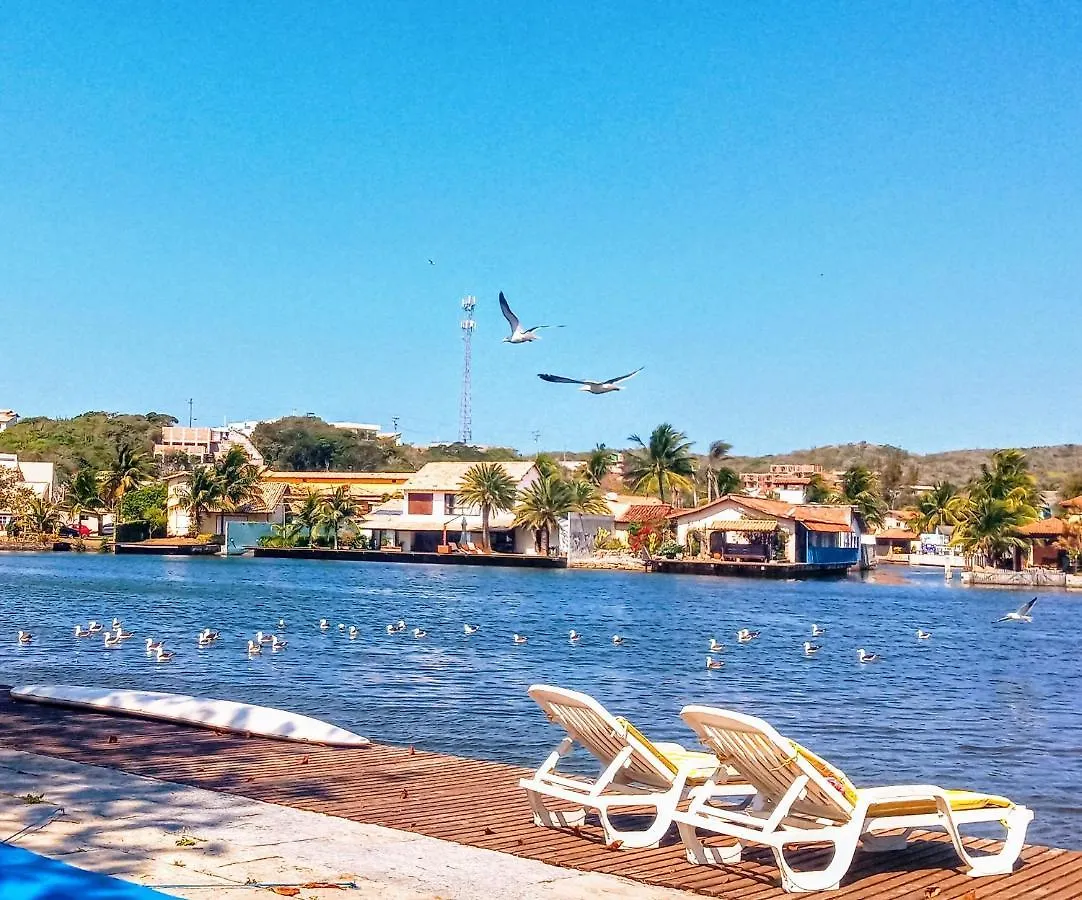 De Boa Na Lagoa Cabo Frio Prázdninový dům