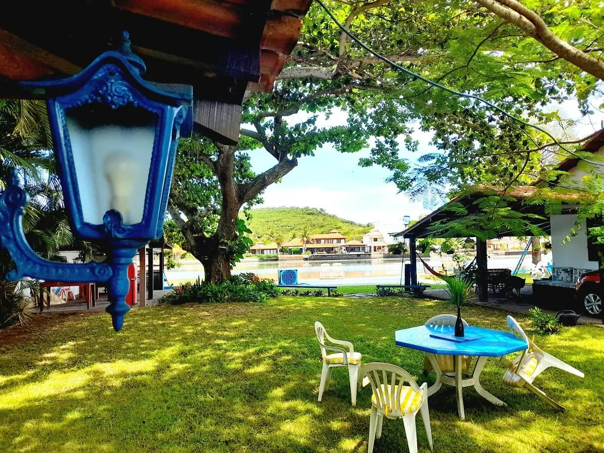 De Boa Na Lagoa Cabo Frio Brazílie