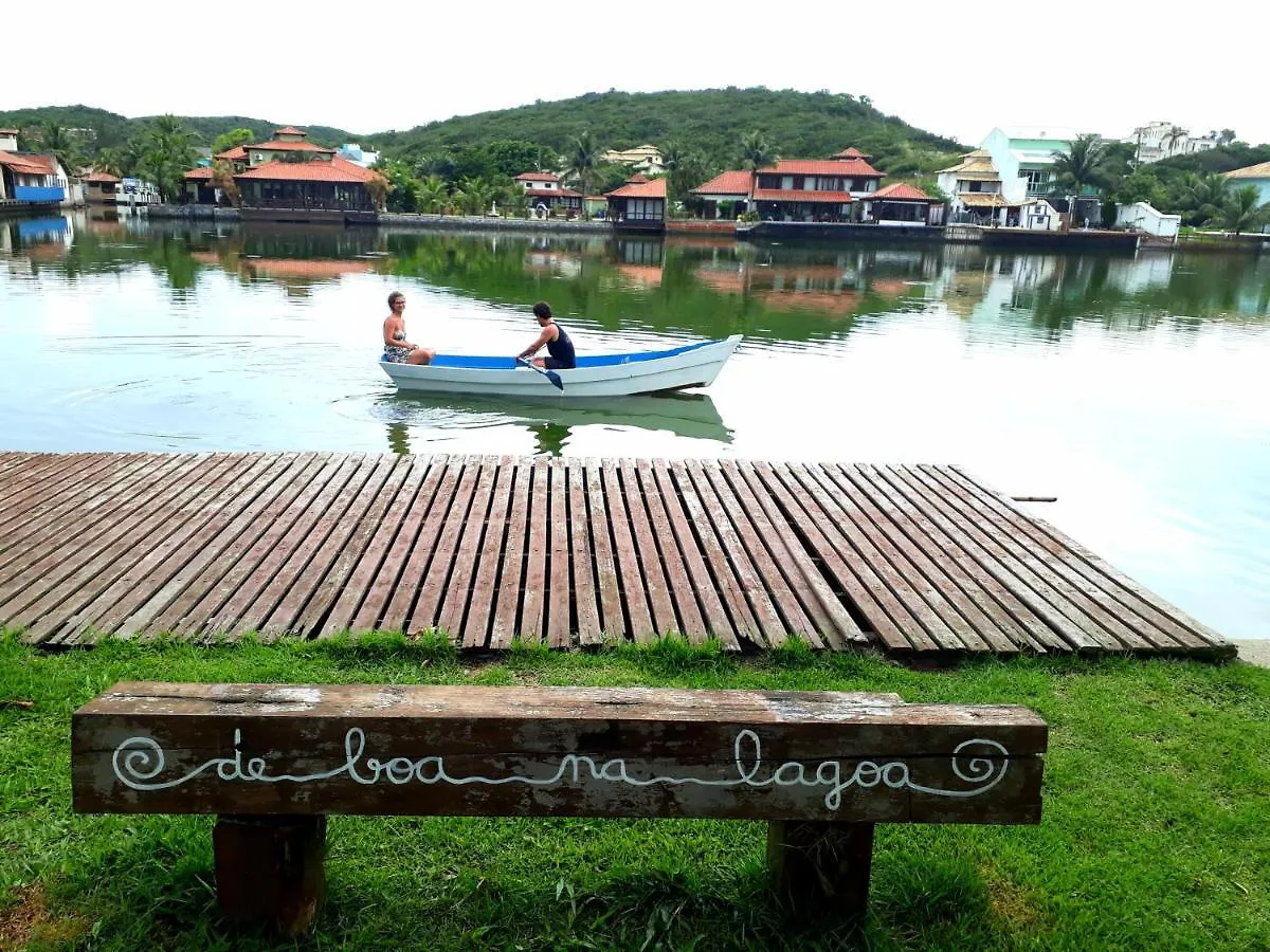 De Boa Na Lagoa Cabo Frio Prázdninový dům