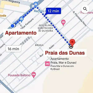 Duplex Nova Com Vista Mar E Chuveirão! Imperdível! - 407 Cabo Frio